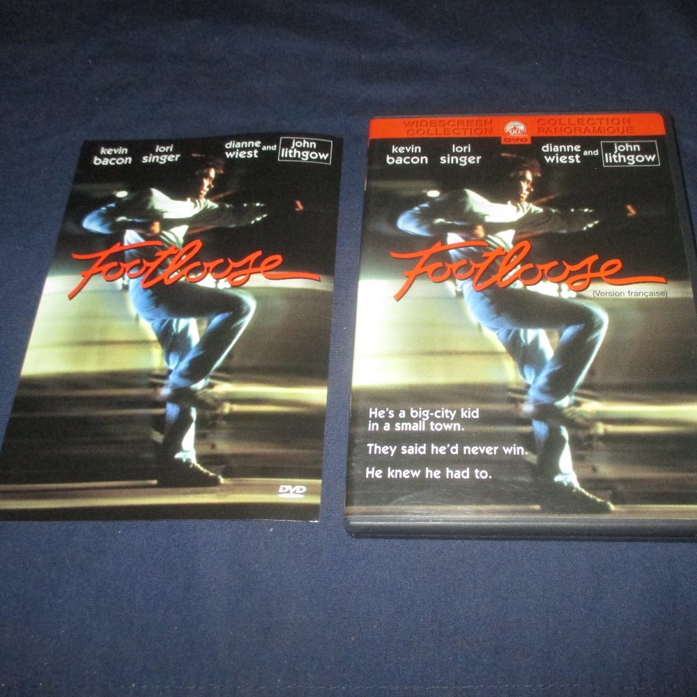 Footloose (from 1984) (DVD, Canadian, 2002) Kevin Bacon